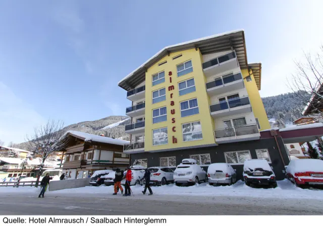 Hotel Almrausch, Salzburg (State)