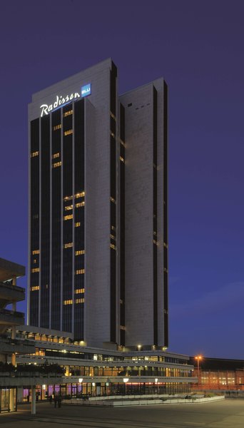 Radisson Blu Hotel, Hamburg - foto 1