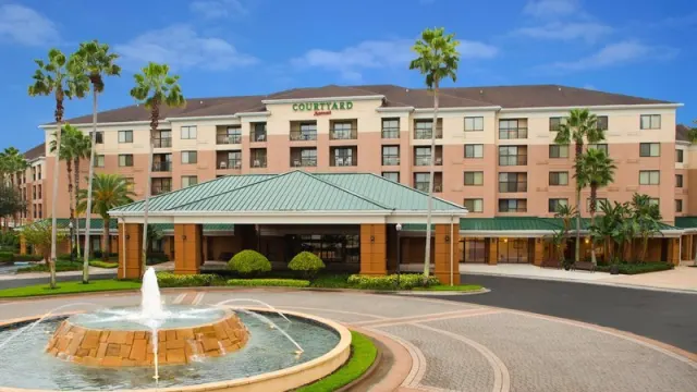Courtyard Orlando Lake Buena Vista In The Marriott Village - photo 3