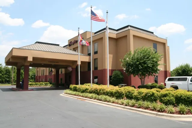 Hampton Inn Laurinburg - photo 2