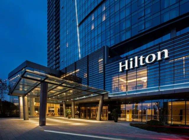 Hilton Wuhan Riverside - foto 2