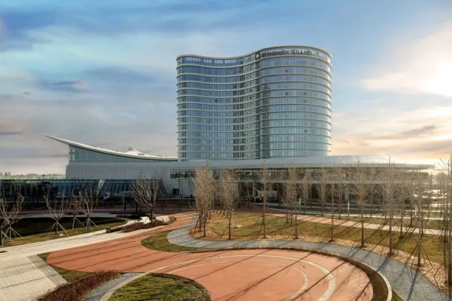 Wyndham Grand Shanxi Xiaohe Xincheng - photo 3