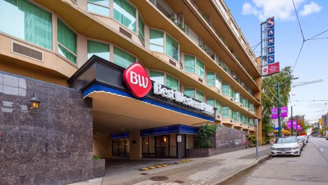 Best Western Plus Sands Hotel, British Columbia