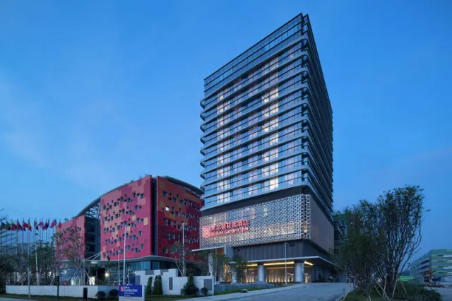 Hilton Garden Inn Zhuhai Hengqin - photo 2