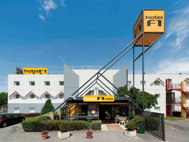 hotelF1 Pontarlier, Jura Mountains