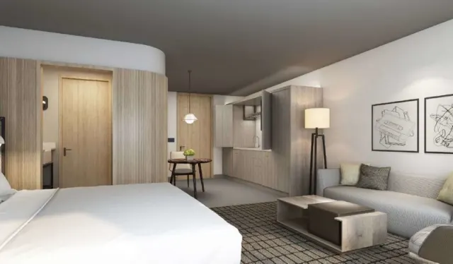 Homewood Suites by Hilton Nashville Downtown The Gulch - photo 2