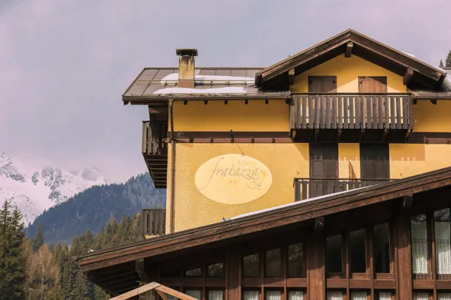 Hotel Fratazza, Dolomites
