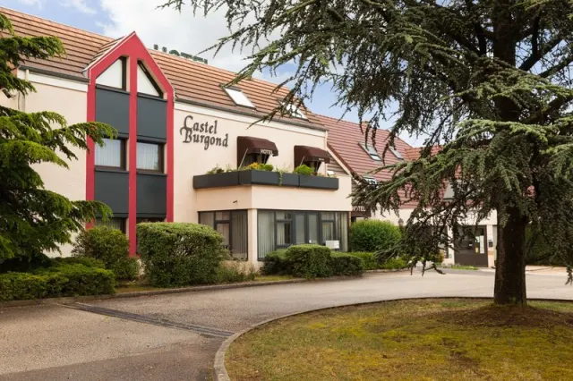 The Originals City, Hôtel Castel Burgond, Dijon Ouest - photo 2
