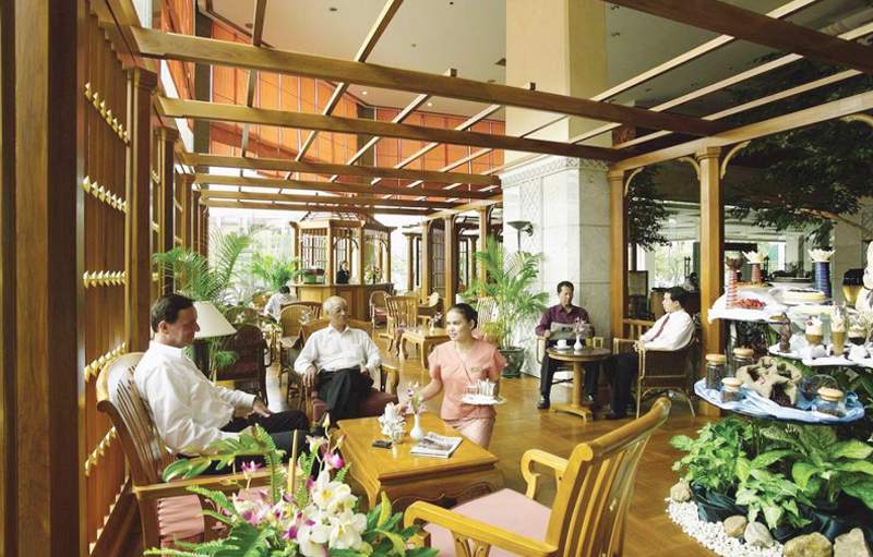 Ramada by Wyndham Bangkok Chaophya Park - fotoğraf 1