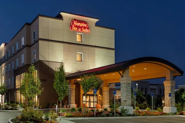 Hampton Inn  Suites PortlandHillsboroEvergreen Park, Oregon