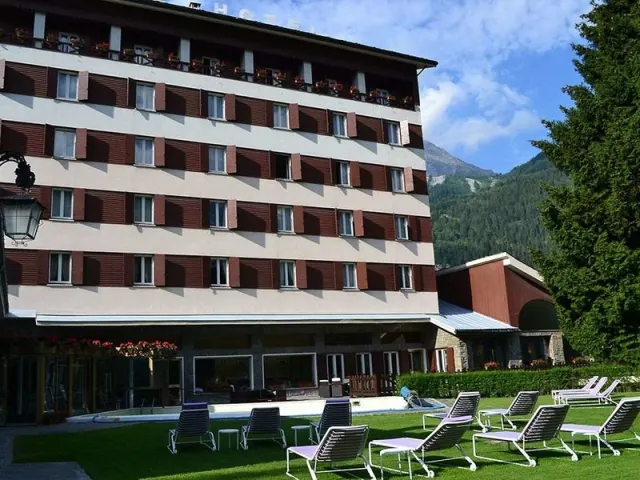 Grand Royal & Golf, Courmayeur
