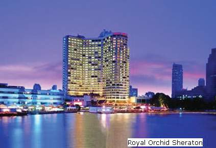 Royal Orchid Sheraton Riverside Hotel Bangkok, Bangkok