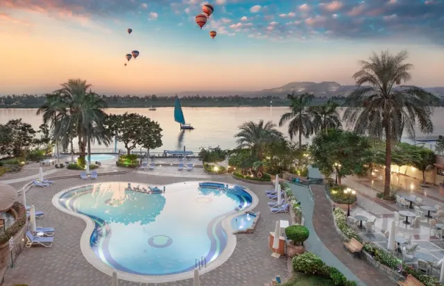 Steigenberger Nile Palace Luxor - mynd 3