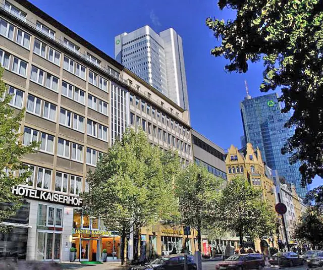 Mercure Hotel Kaiserhof Frankfurt City Center, Rhine-Main Region