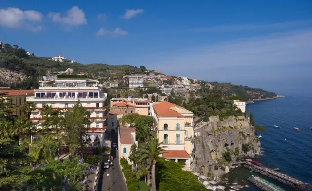 Grand Hotel Continental Sorrento, Gulf of Naples