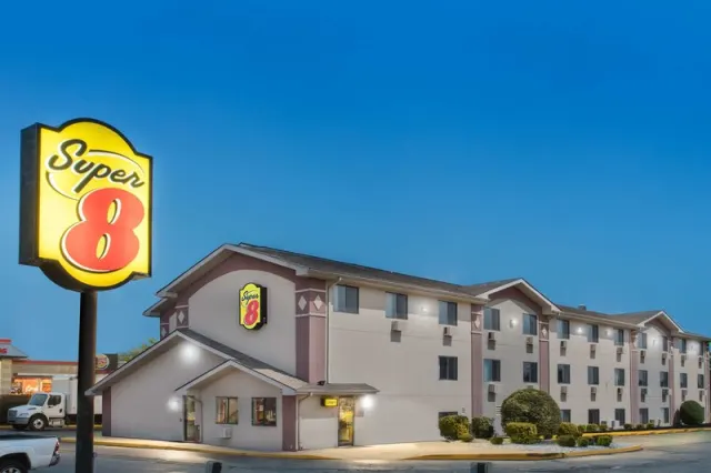 Super 8 by Wyndham Aberdeen MD, Maryland