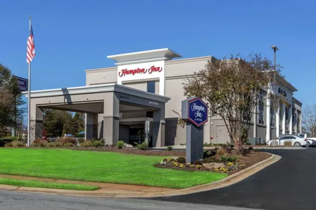 Hampton Inn Mebane, North Carolina