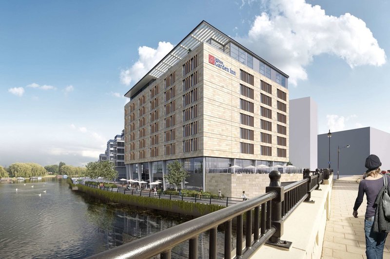Hilton Garden Inn Peterborough City Centre - photo 1