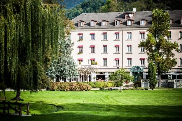 Grand Hotel & Spa Uriage, The French Alps