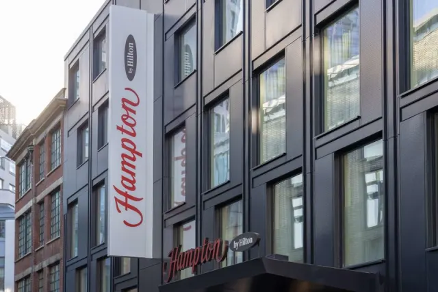 Hampton by Hilton London Old Street, London
