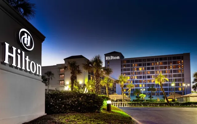 Hilton Galveston Island Resort, Texas
