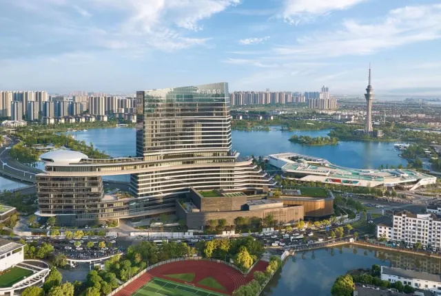 Hilton Changshu - photo 2