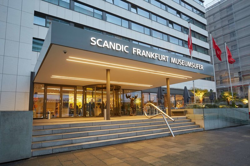 Scandic Frankfurt Museumsufer - foto 1