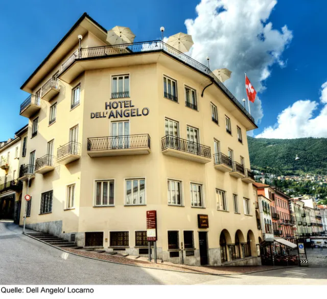 Hotel dellAngelo, Canton of Ticino