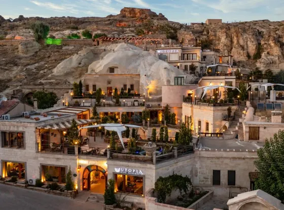 Utopia Cave Cappadocia Hotel