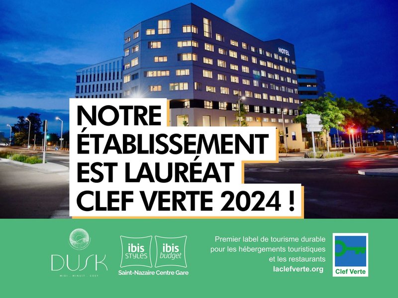 Ibis budget Saint Nazaire Centre Gare - photo 1