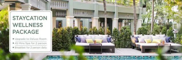 The Raweekanlaya Bangkok Wellness Cuisine Resort - photo 3