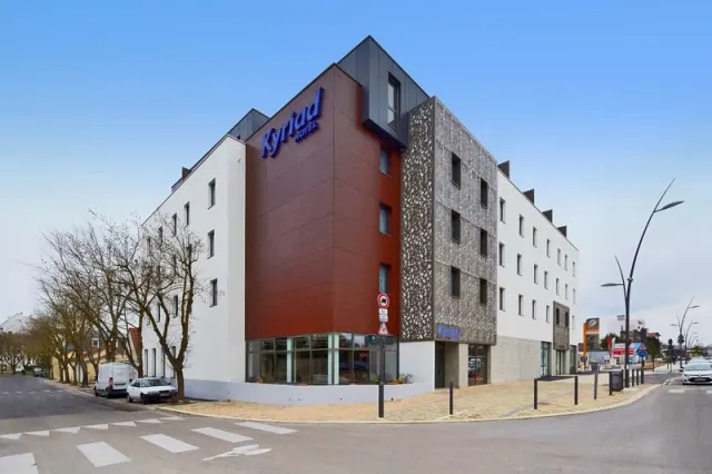 B&B HOTEL Troyes Centre - fotoğraf 2
