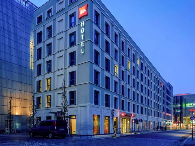ibis Leipzig City, Dresden