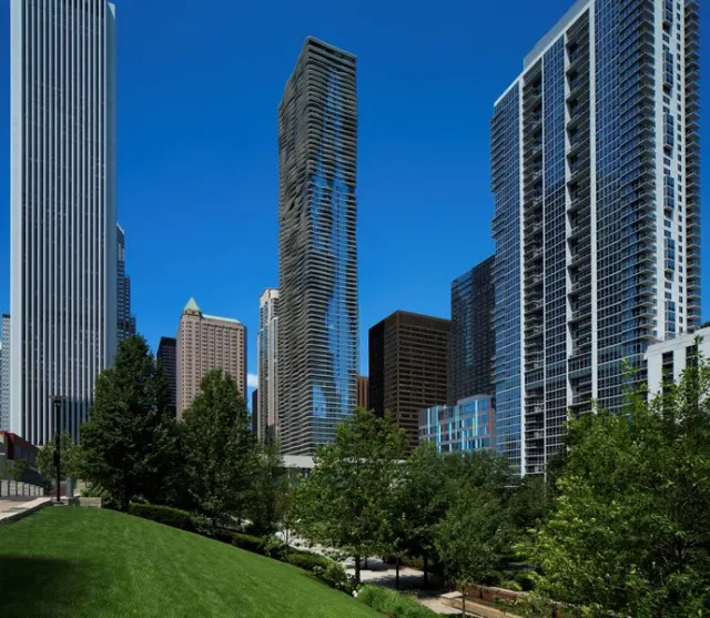 Radisson Blu Aqua Hotel, Chicago - 照片 3