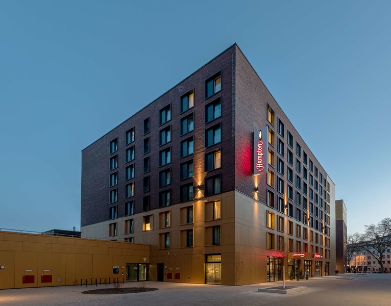 Hampton by Hilton Düsseldorf City Centre - foto 1