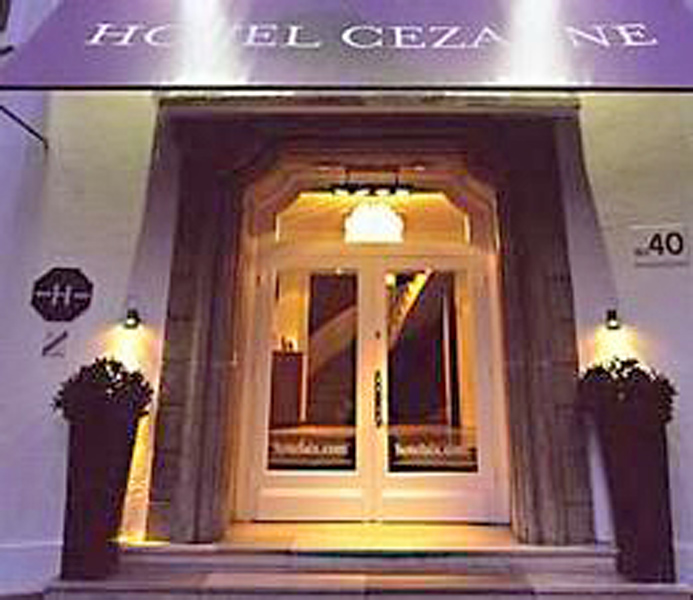 Boutique Hôtel Cézanne - photo 1