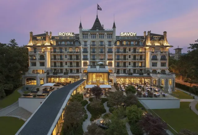 Royal Savoy Hotel & Spa, Lake Geneva & surrounding area
