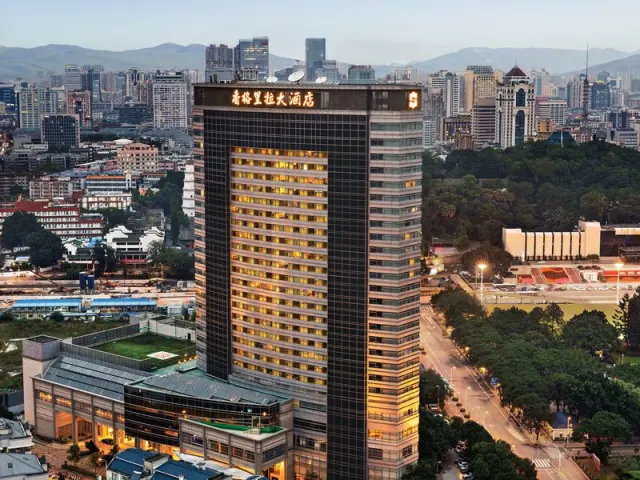Shangri-La Fuzhou, East coast