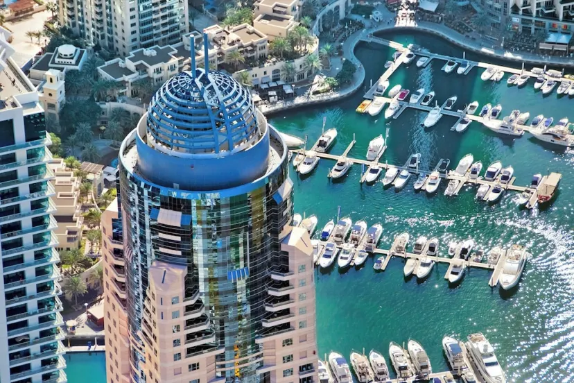 Dubai Marriott Harbour Hotel  Suites - foto 1