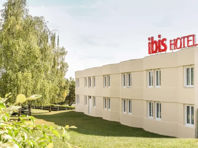 Hôtel ibis Châlons-en-Champagne, Troyes