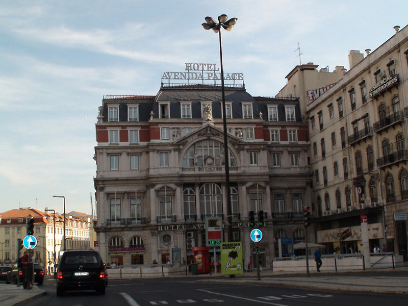 Hotel Avenida Palace - photo 1