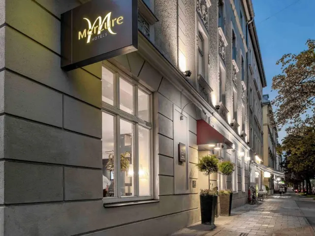 Mercure Hotel Munich Olympiapark - photo 3