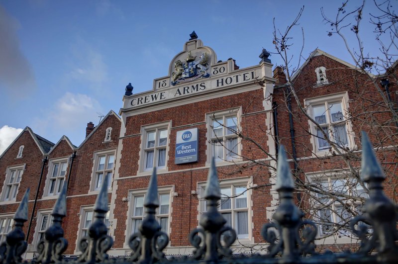 Best Western Crewe Arms Hotel - photo 1