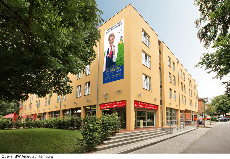 Best Western Plaza Hotel Hamburg - photo 1
