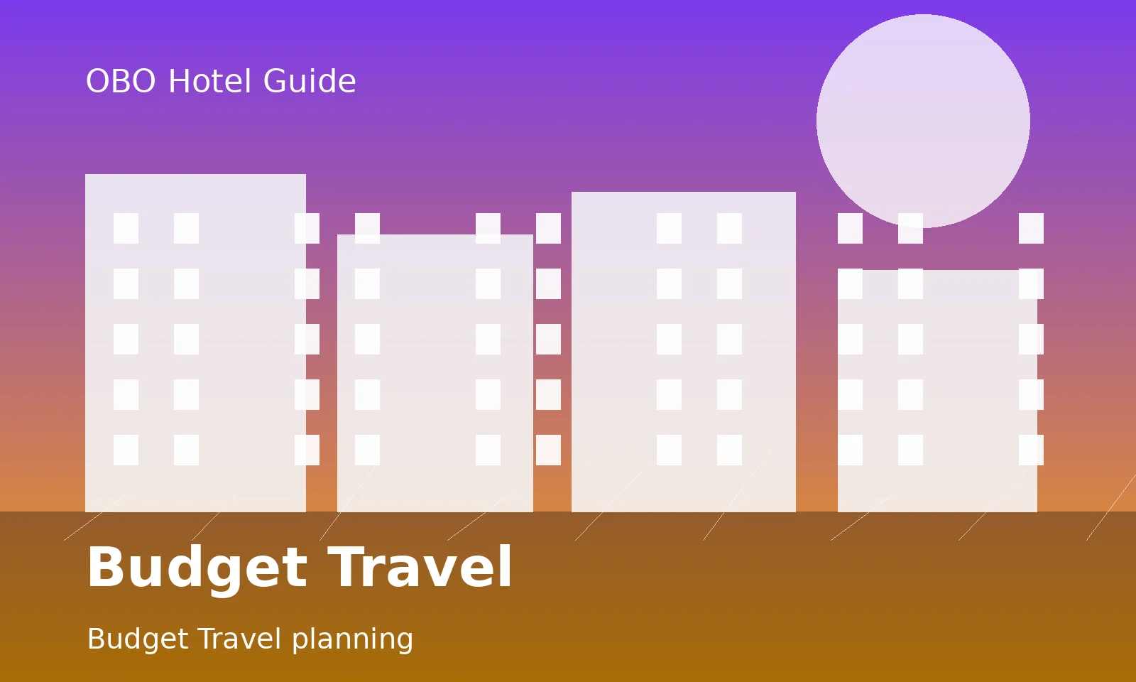 hotel booking guide