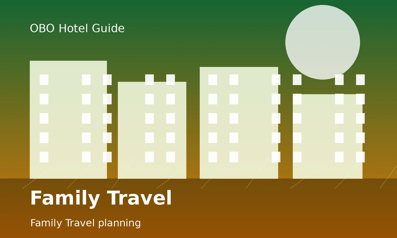 Booking Tips for Families Who Need Two Rooms